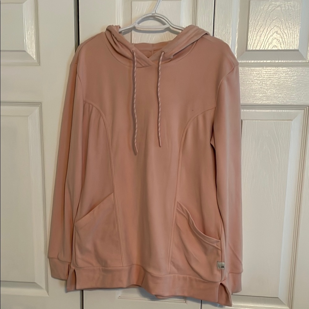 Avalanche Pink Cozy Hooded Pullover
